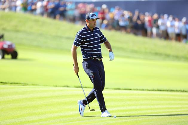 Golf match - Ryder Cup 2023 Rome, Italy 29.09.2023: Foursomes Session at RYDER CUP 2023 at Marco Simone Golf & Country Club di Guidonia Montecelio, Roma Rome Italy  Copyright: xIPAxSport ABACAx BRIPASport20230929_485 IPAxSport ABACAx BRIPASport20230929_485