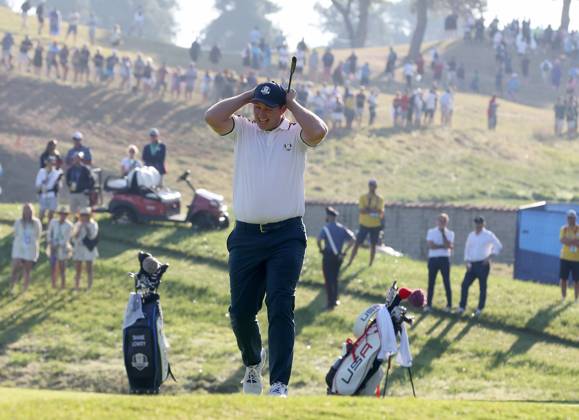 GOLF - Ryder Cup 2023 ROME,ITALY,30.SEP.23 - GOLF - Ryder Cup, Marco Simone Golf and Country Club. Image shows Sepp Straka (AUT EUR).  GEPAxpictures xHansxOberlaender