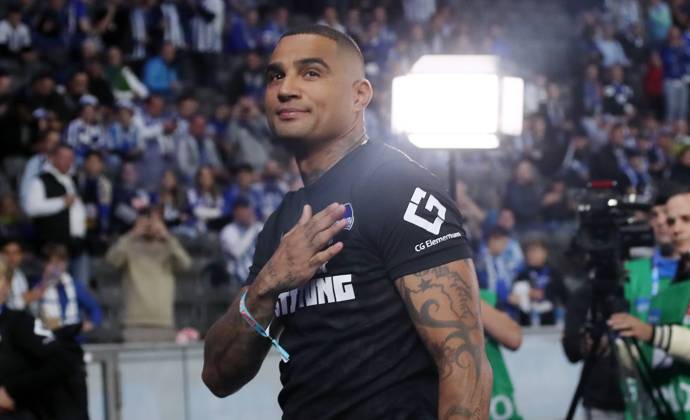 Football, Kevin-Prince Boateng becomes TV expert in Switzerland, archive pictures