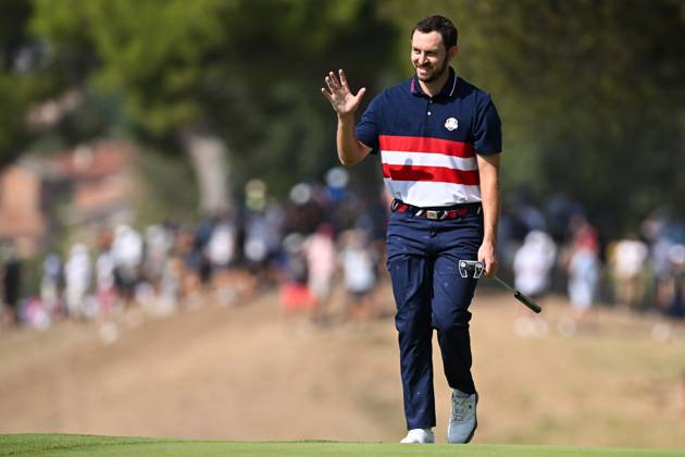Ryder Cup 2023, Day Three, Singles, Golf, Marco Simone Golf & Country Club, Rome, Italy - 01 Oct 2023  Copyright: xGreigxCowie Shutterstockx 14130264aj