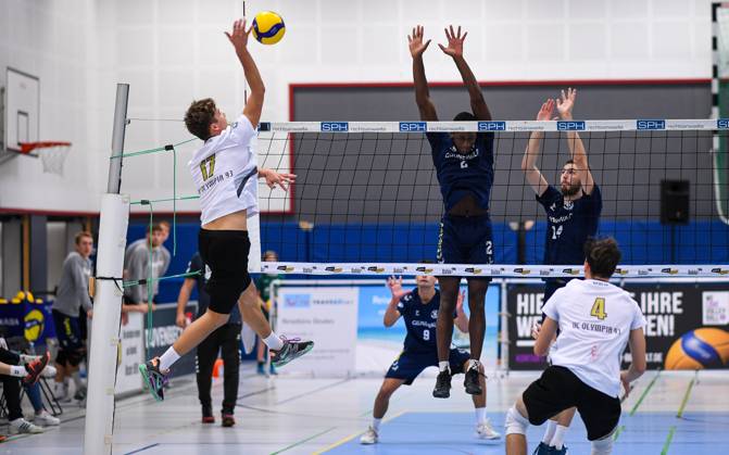 Volleyball, 2. BL Nord, TuB Bocholt - VCO Berlin