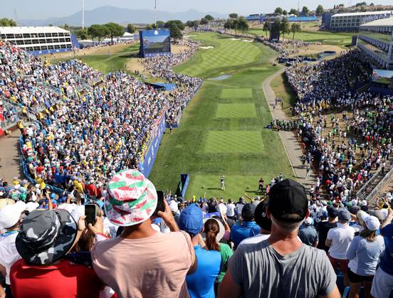 GOLF - Ryder Cup 2023 ROME,ITALY,01.OCT.23 - GOLF - Ryder Cup, Marco Simone Golf and Country Club. Image shows an overview. GEPAxpictures xHansxOberlaender
