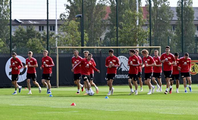 Football, CL, 1. FC Union Berlin Training