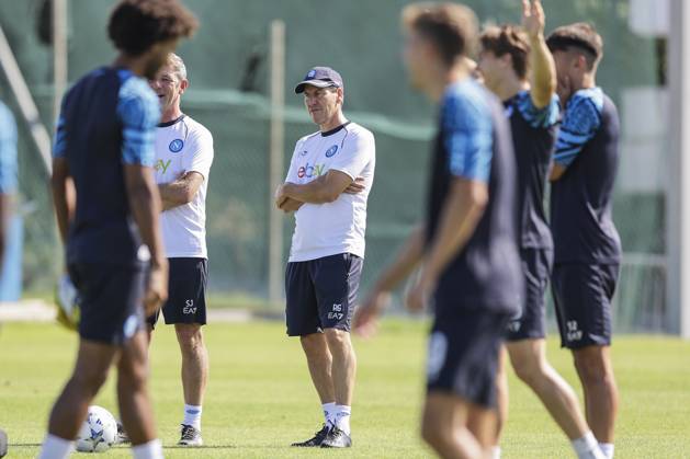 Football, CL, SSC Napoli Training