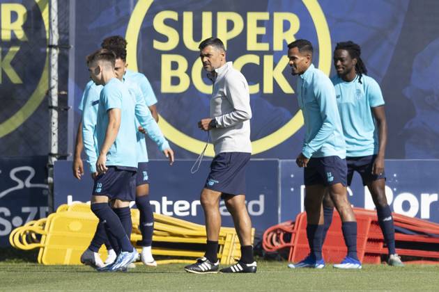 Football, CL, FC Porto Training
