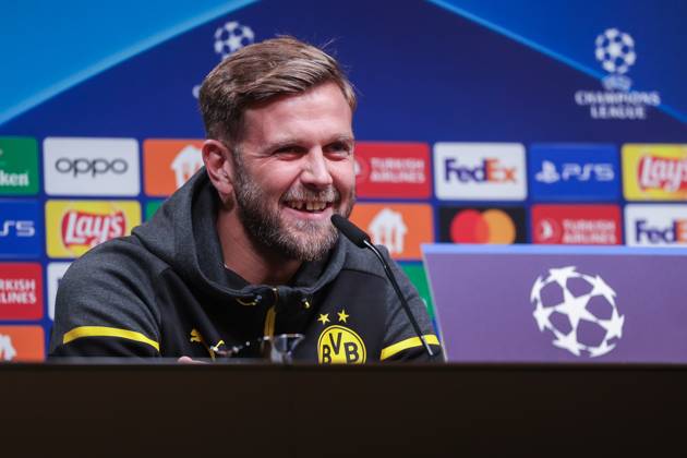 Football, CL, Borussia Dortmund Press Conference