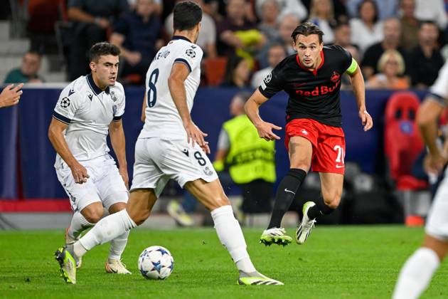 Football, CL, FC Red Bull Salzburg - Real Sociedad San Sebastian