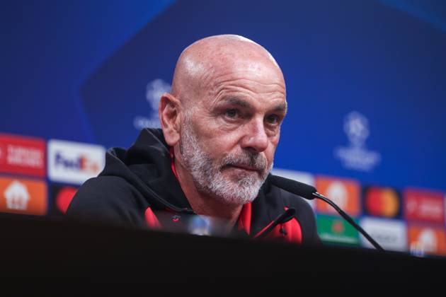 Football, CL, AC Milan, Press conference