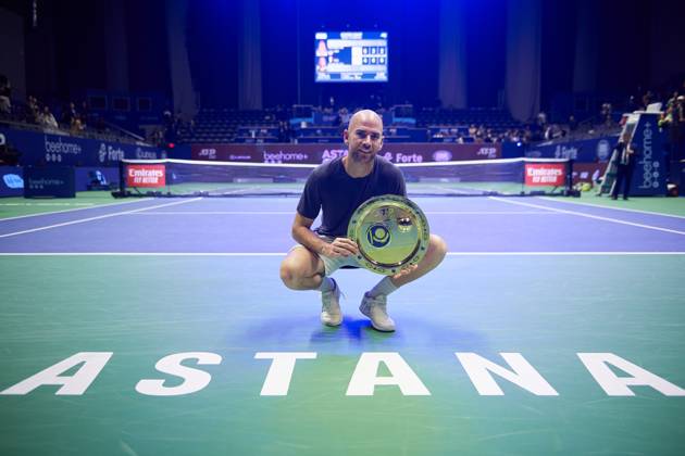 Tennis, ATP Tournament in Astana