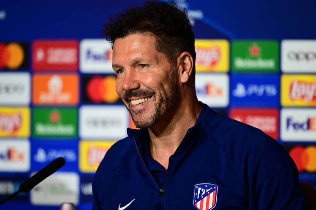 Football, CL, Atletico Madrid, Press conference