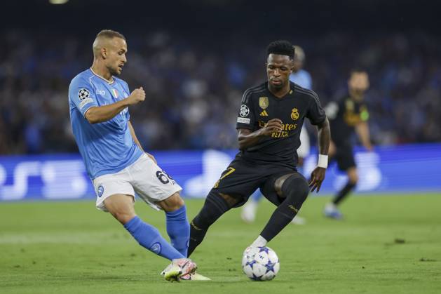 Football, CL, SSC Napoli - Real Madrid