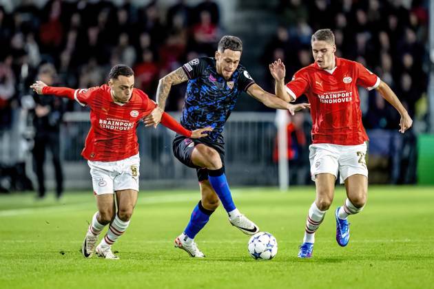 Football, CL, PSV Eindhoven - FC Sevilla