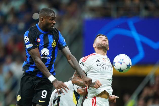 Football, CL, Inter Milan - Benfica Lisbon