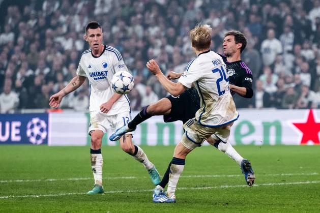 Football, CL, FC Copenhagen - FC Bayern Munich