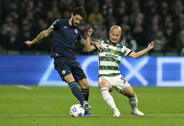 Football, CL, Celtic Glasgow - Lazio Roma
