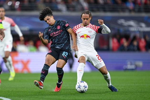 Football, CL, RB Leipzig - Manchester City