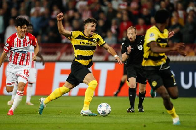 Football, CL, Red Star Belgrade - BSC Young Boys Bern