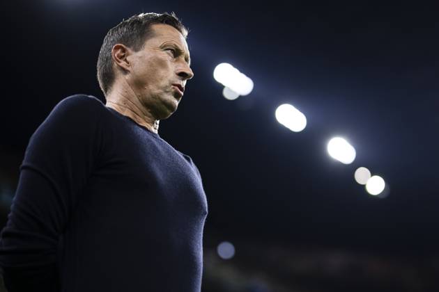 FC Internazionale v SL Benfica - UEFA Champions League Roger Schmidt, head coach of SL Benfica, looks on prior to the UEFA Champions League football match between FC Internazionale and SL Benfica. Milan Italy Copyright: xNicolòxCampox