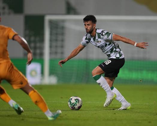 Moreirense FC v Boavista FC - Liga Portugal BETCLIC - 8ª Jornada Pedro Amador do Moreirense FC durante partida entre Moreirense FC v Boavista FC valida pela Liga Portugal BETCLIC - 8ª Jornada no Estadio Comendador Joaquim de Almeida Freitas, Moreira de Conegos, Portugal (Foto de Pedro Loureiro Avant Sports) Moreira de Conegos Estadio Comendador Joaquim de Almeida Freitas Portugal Copyright: xPedroxLoureiro AvantxSportsx