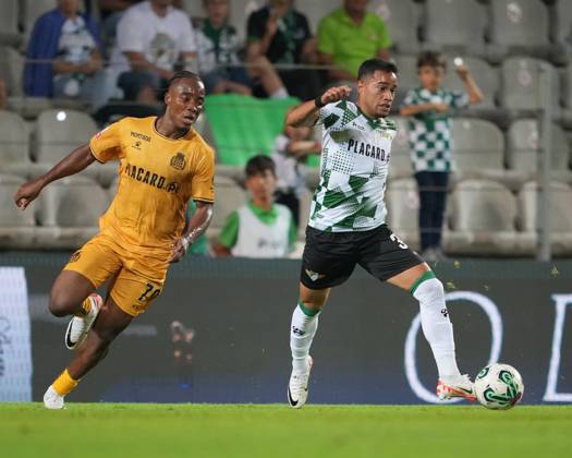 Moreirense FC v Boavista FC - Liga Portugal BETCLIC - 8ª Jornada Madson do Moreirense FC durante partida entre Moreirense FC v Boavista FC valida pela Liga Portugal BETCLIC - 8ª Jornada no Estadio Comendador Joaquim de Almeida Freitas, Moreira de Conegos, Portugal (Foto de Pedro Loureiro Avant Sports) Moreira de Conegos Estadio Comendador Joaquim de Almeida Freitas Portugal Copyright: xPedroxLoureiro AvantxSportsx