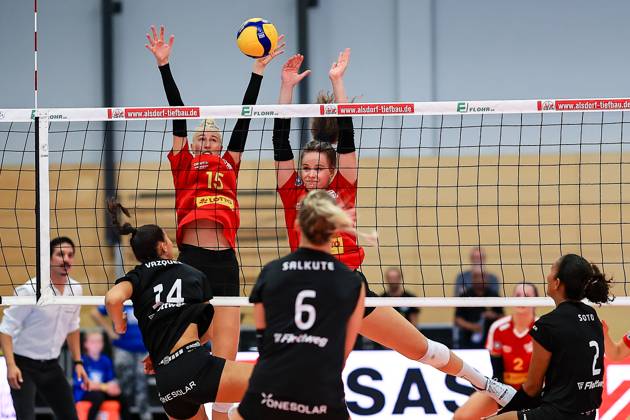 Volleyball, Women, VBL, VC Neuwied 77 - Rote Raben Vilsbiburg