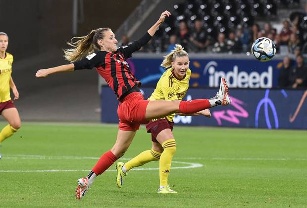 Football, Women, CL Qualification, Eintracht Frankfurt Women - Sparta Prague
