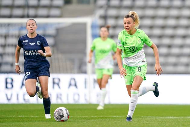 Football, Women, CL Qualifiers, Paris FC - VfL Wolfsburg