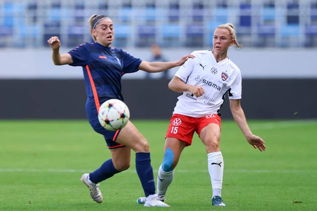 Football, Women, CL Qualifiers, Spartak Subotica - FC Rosengard