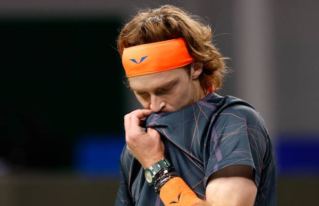 Tennis, ATP Tournament in Shanghai