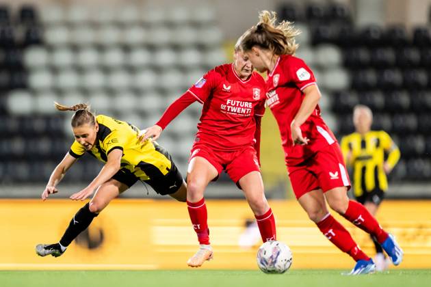 Football, Women, CL Qualifiers, BK Häcken - FC Twente Enschede