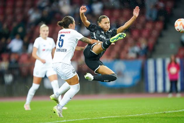 Football, Women, CL Qualifiers, FC Zurich - Ajax Amsterdam