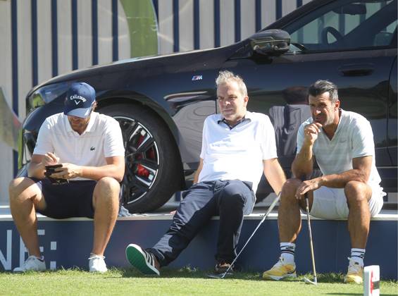 Acciona Open de Spain ProAm Golf Tournament presented by Madrid, Wednesday, October 11, 2023 In The Picture Luis Fifo Cordon Press