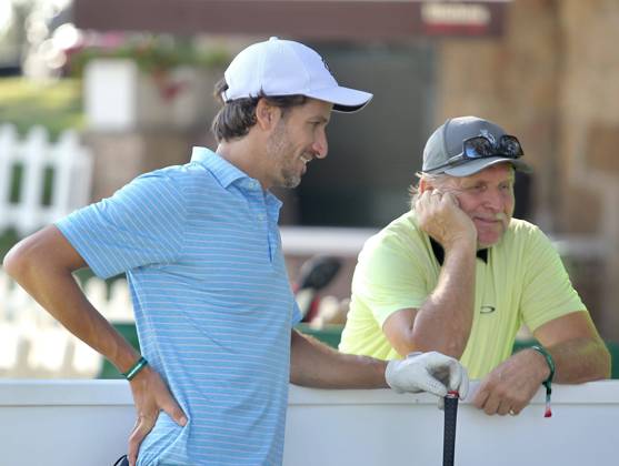 Acciona Open de Spain ProAm Golf Tournament presented by Madrid, Wednesday, October 11, 2023 In The Pictured Feliciano Lopez Cordon Press