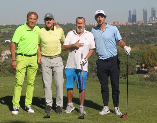 Acciona Open de Spain ProAm Golf Tournament presented by Madrid, Wednesday, October 11, 2023 In The Pictured Feliciano Lopez Cordon Press