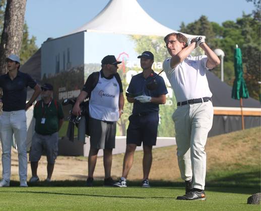 Acciona Open de Spain ProAm Golf Tournament presented by Madrid, Wednesday, October 11, 2023 In The Picture Jose Luis Martinez Almeida Cordon Press