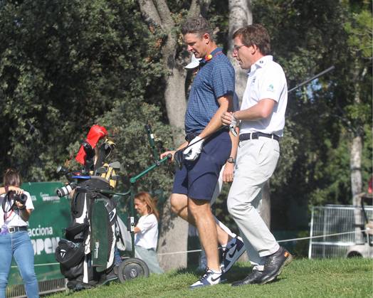 Acciona Open de Spain ProAm Golf Tournament presented by Madrid, Wednesday, October 11, 2023 In The Picture Jose Luis Martinez Almeida Cordon Press