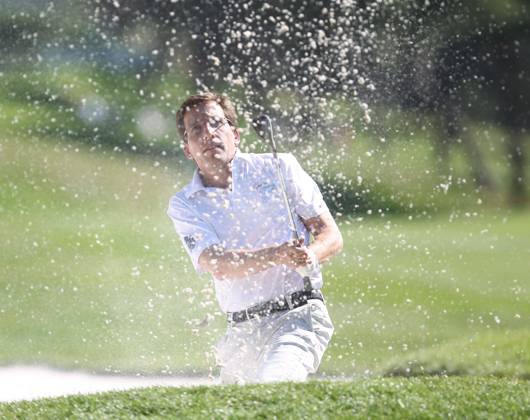 Acciona Open de Spain ProAm Golf Tournament presented by Madrid, Wednesday, October 11, 2023 In The Picture Jose Luis Martinez Almeida Cordon Press