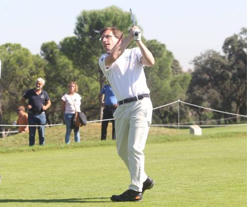 Acciona Open de Spain ProAm Golf Tournament presented by Madrid, Wednesday, October 11, 2023 In The Picture Jose Luis Martinez Almeida Cordon Press