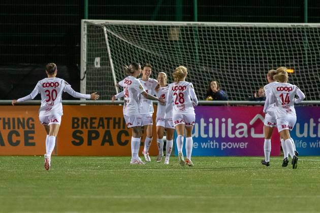 Football, Women, CL Qualifiers, Glasgow City - SK Brann Bergen
