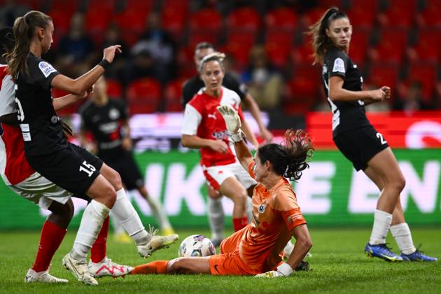 Football, Women, CL Qualifiers, Slavia Prague - U Olimpia Cluj