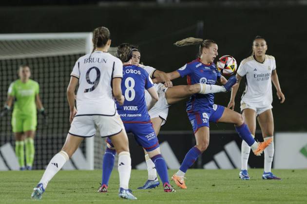 Football, Women, CL Quali, Real Madrid - Valerenga Oslo