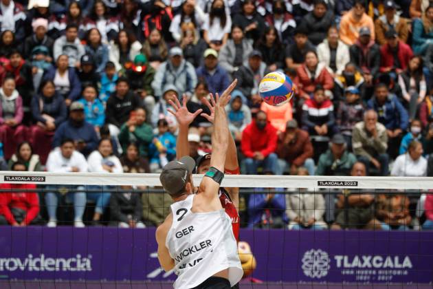 Beach Volleyball, World Championships in Tlaxcala