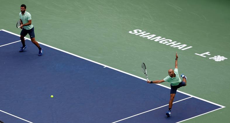 Tennis, ATP Tournament in Shanghai