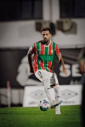 Miguel Lopes during Liga Portugal 23 24 game between CF Estrela Amadora and SC Braga at Estadio Jose Gomes, Amadora, Lisbon, Portugal. (Maciej Rogowski) Lisbon Estadio Jose Gomes Portugal Copyright: xMaciejxRogowskix estrela-braga-28-09-2023-079