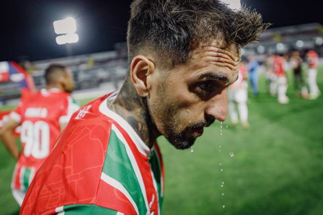 Miguel Lopes during Liga Portugal 23 24 game between CF Estrela Amadora and SC Braga at Estadio Jose Gomes, Amadora, Lisbon, Portugal. (Maciej Rogowski) Lisbon Estadio Jose Gomes Portugal Copyright: xMaciejxRogowskix estrela-braga-28-09-2023-089