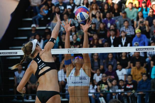 Beach Volleyball, World Championships in Tlaxcala