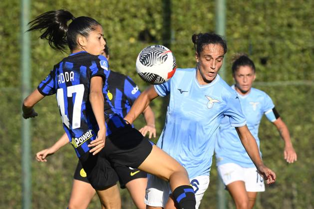 Italian football Serie A Women match - Lazio Women vs FC Internazionale Women Paola Fadda of F.C. Inter during Women s Italian Cup round of 16 between S.S. Lazio Women vs F.C. Inter, 12 October 2023, Stadium Mirko Fersini, Formello Italy. Rome Italy Copyright: xIPAxSport ABACAx BRIPASport20231013_086 IPAxSport ABACAx BRIPASport20231013_086