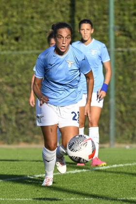 Italian football Serie A Women match - Lazio Women vs FC Internazionale Women Marta Varriale of S.S. Lazio Women during Women s Italian Cup round of 16 between S.S. Lazio Women vs F.C. Inter, 12 October 2023, Stadium Mirko Fersini, Formello Italy. Rome Italy Copyright: xIPAxSport ABACAx BRIPASport20231013_088 IPAxSport ABACAx BRIPASport20231013_088