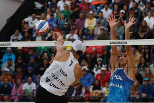 Beach Volleyball, World Championships in Tlaxcala
