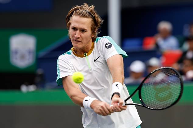 Tennis, ATP Tournament in Shanghai
